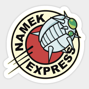 NK Xpress Sticker